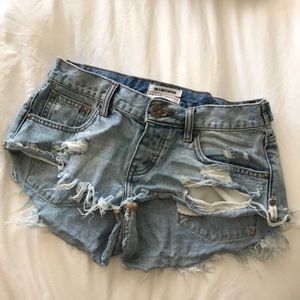 One Teaspoon Shorts No 2’s